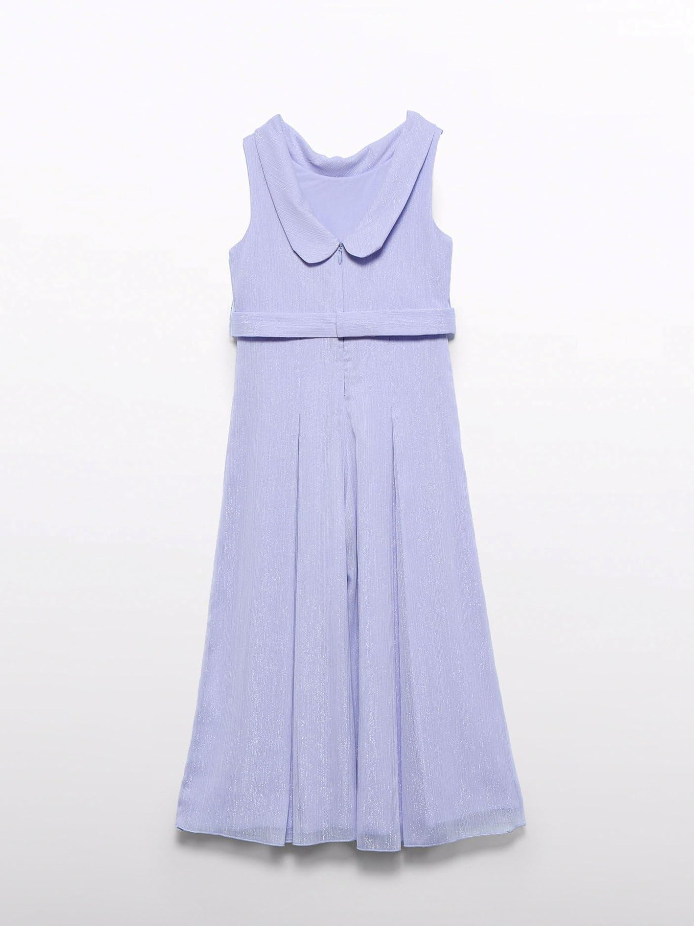 Abel & Lula Langer Jumpsuit für Mädchen Lila
