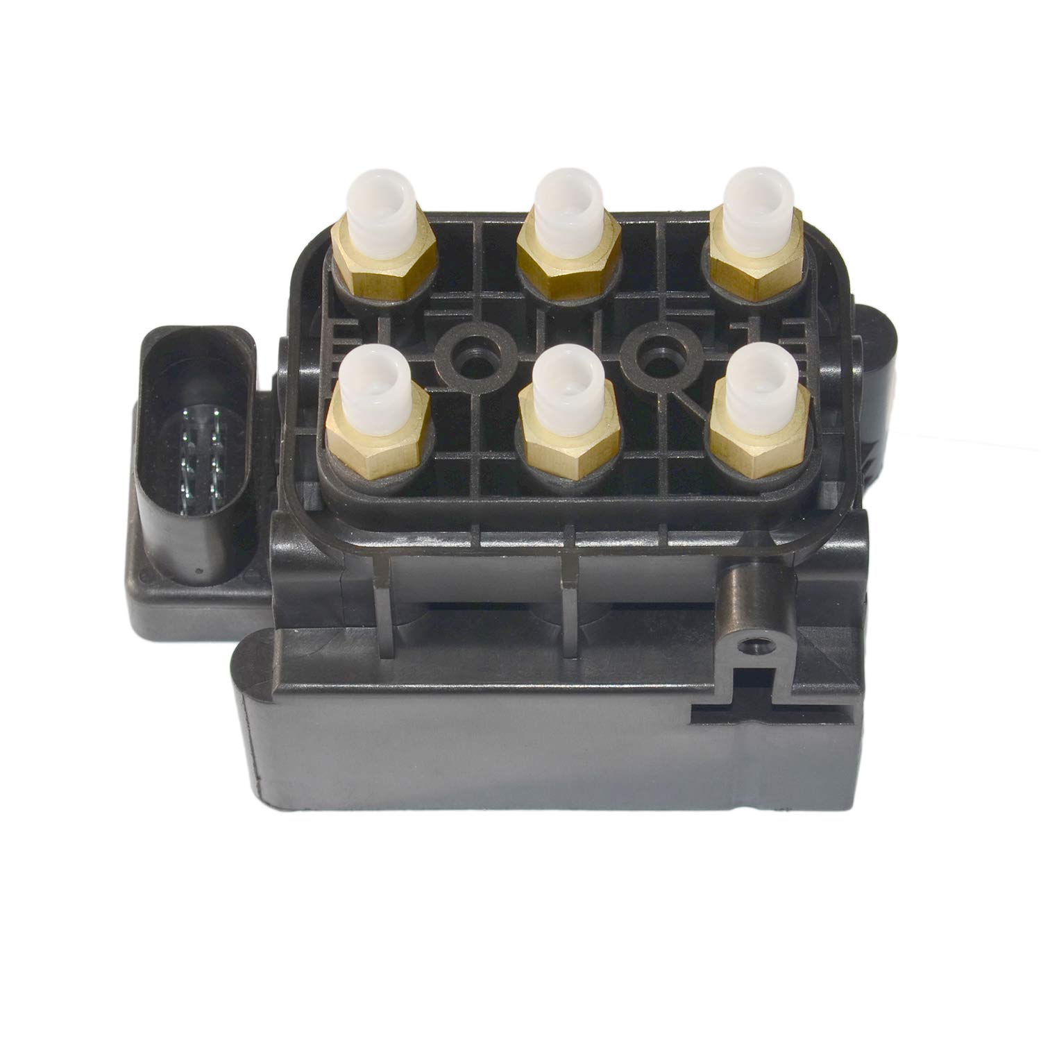 Unidad de válvula de suspensión neumática bloque de válvula compatible con Q7 C.ay e nn.e T0uareg 68204398AA 7L0698014 95535890300