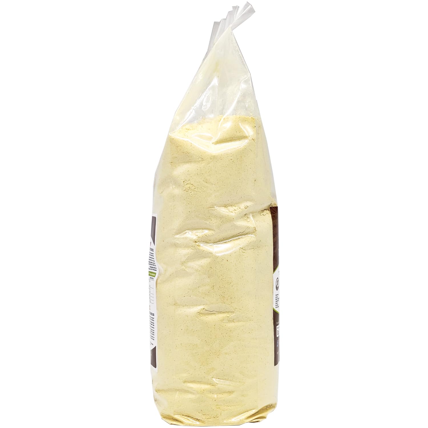 Oltresole - Harina de Altramuz Ecológica 1 kg - Harina de Legumbre Ecológica, Rica en Proteínas, Baja en Carbohidratos, Rica en Fibra, Perfecta para Dulces y Salados, Vegana