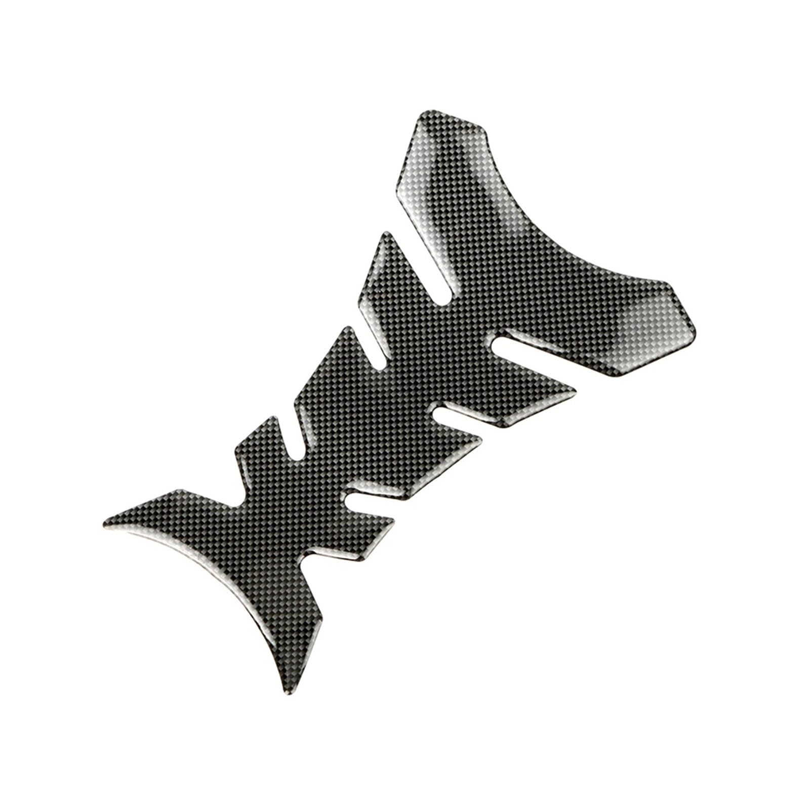 for Bike Motorcycle Sticker Oil Fuel Tank Pad Carbon Fiber Stickers