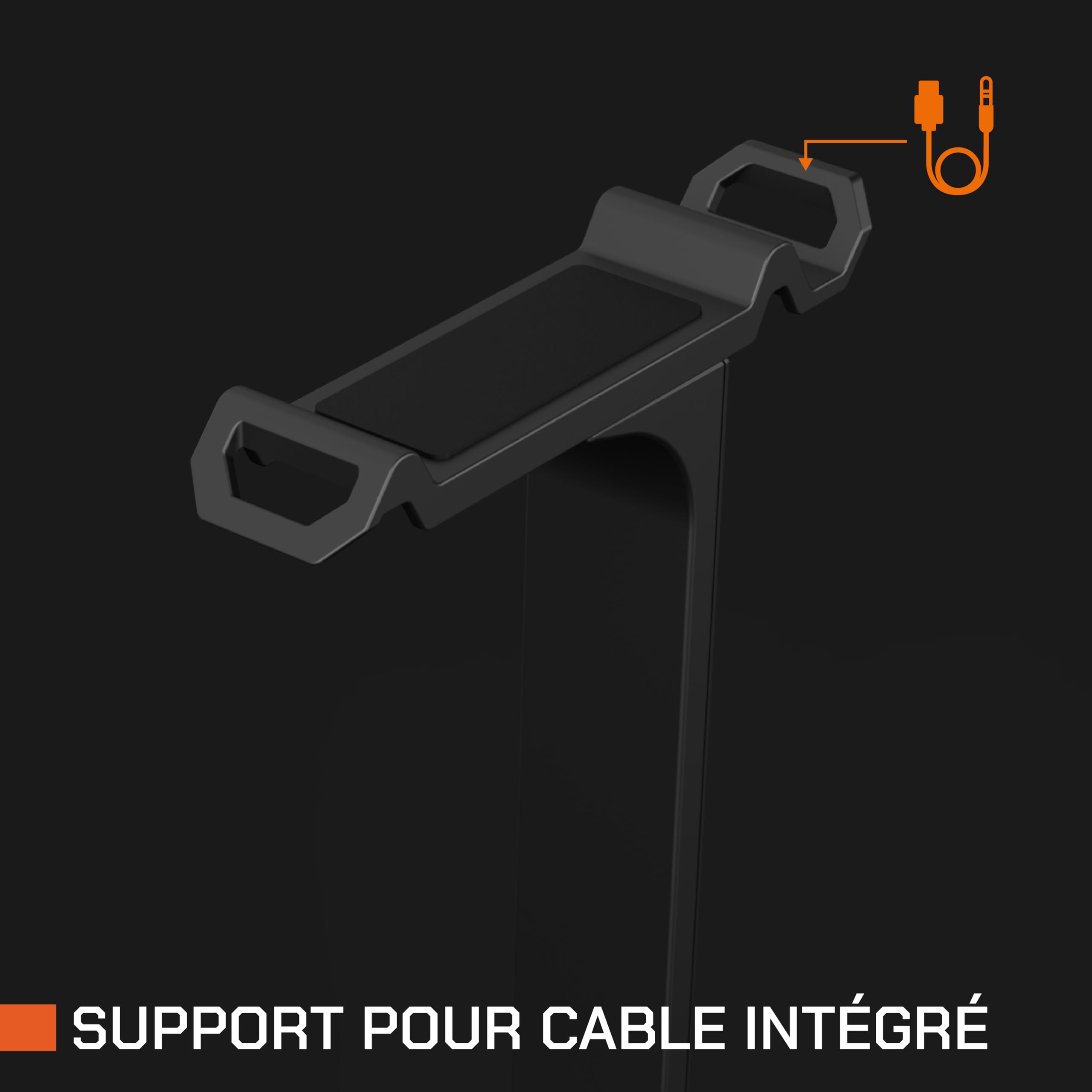 Nova Gaming Hydra NG305806 – Supporto Per Cuffie RGB Con 2 Porte USB E Base Antiscivolo - 2