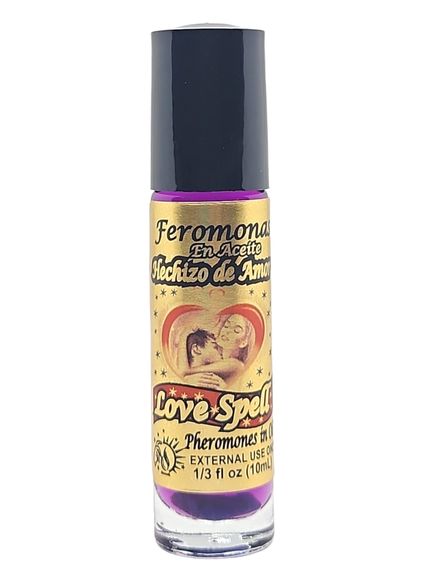Love Spell Pheromone(Hechizo de Amor Feromnas En Aceite)-Roll on Perfume Oil 10ML