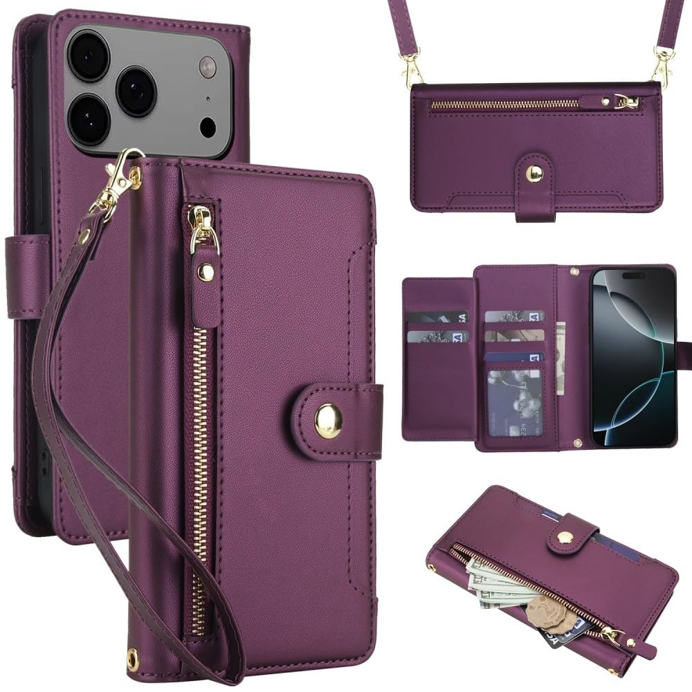 Étui iPhone 14 Plus portefeuille pour ne plus perdre vos cartes - 8