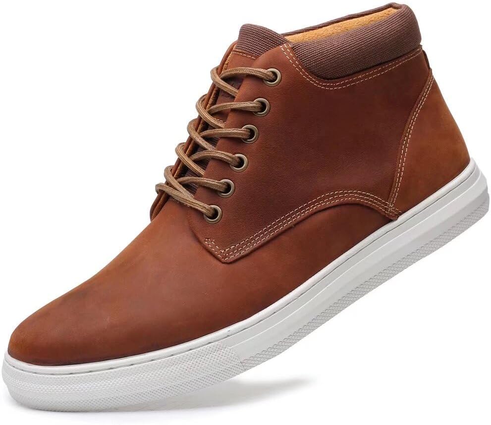 business casual with boots men