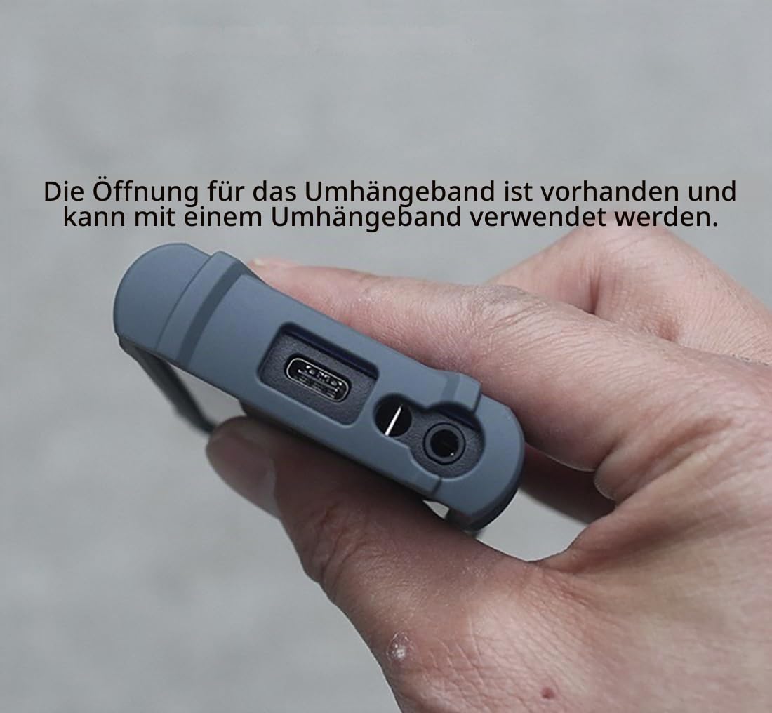 Generic Voikoli Schutzhülle für Sony Walkman NW-A300 Serie NW-A306 NW-A307, robust, stoßfest, Schwarz