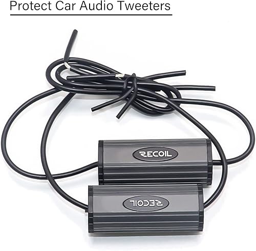 Miniatura 10 de RECOIL Bloques de graves BB-65 diseñados para proteger el audio del automóvil altavoces de 6.5 pulgadas, elimina frecuencias de 0 a 600 Hz a 4