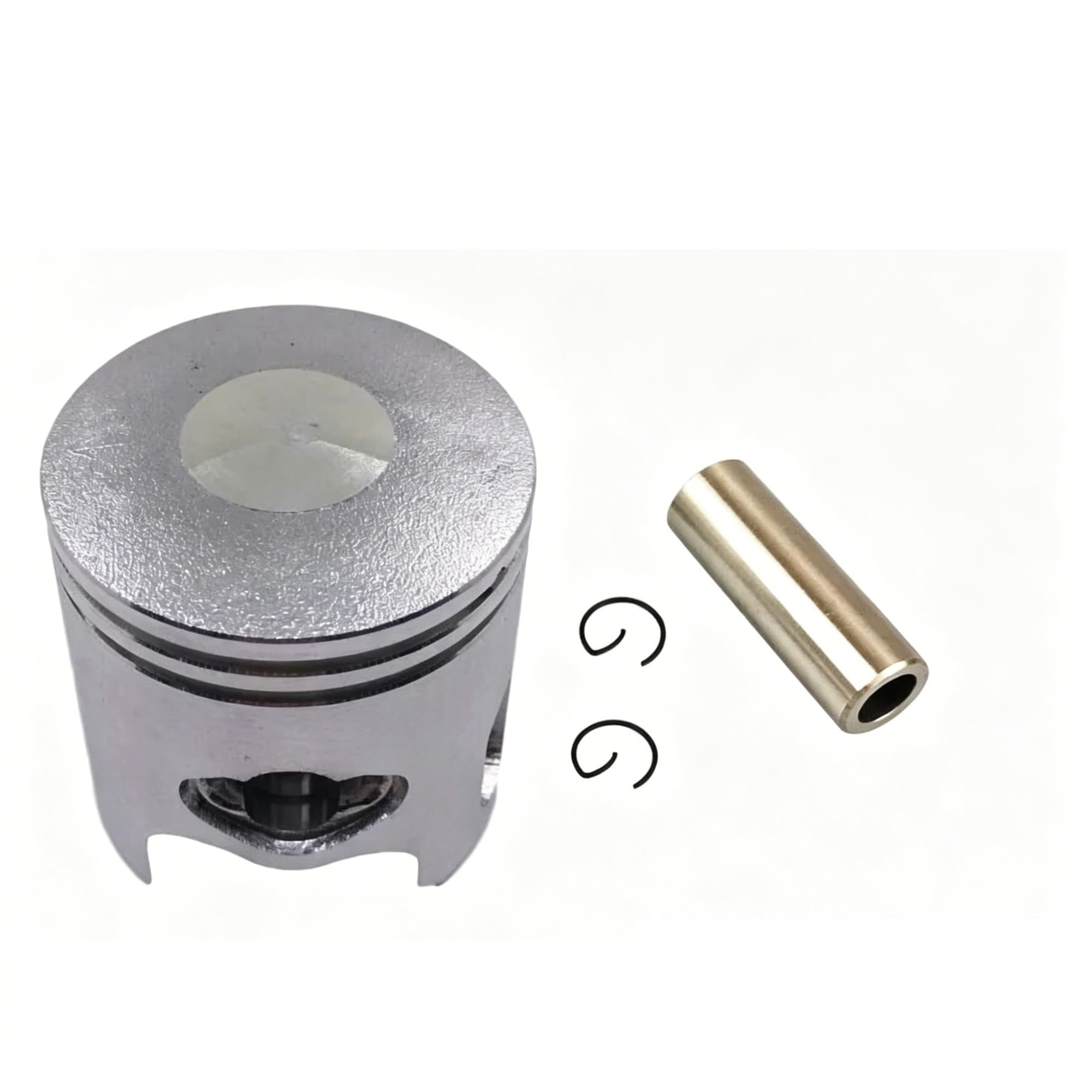 Kit Pistone Pistone Cilindro Big Bore Da 47 Mm (perno Da 10 Mm) Per Scooter A 2 Tempi Per Minarelli 1E40QMB Per JOG50 Cilindro