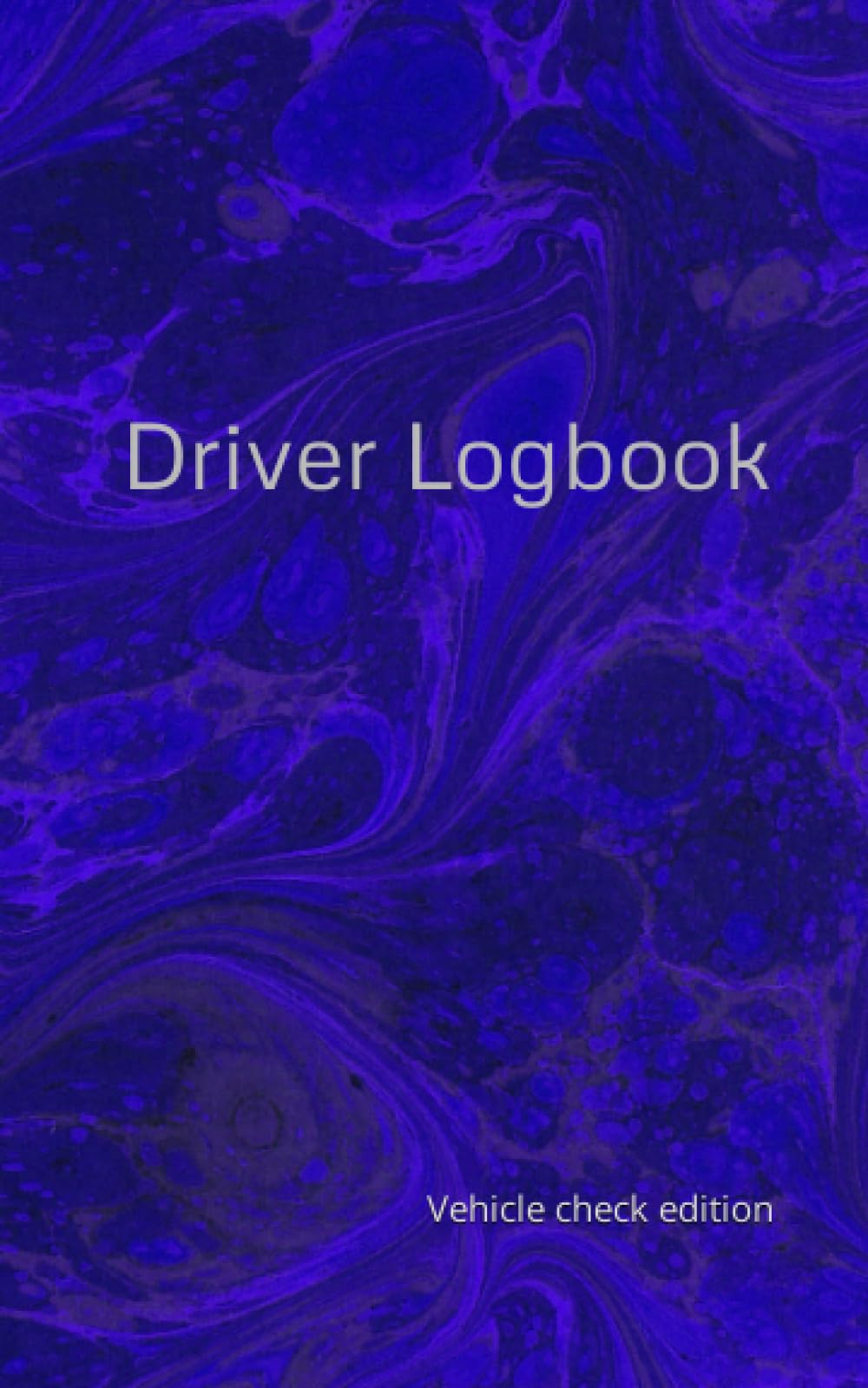 Driver Logbook: page a day