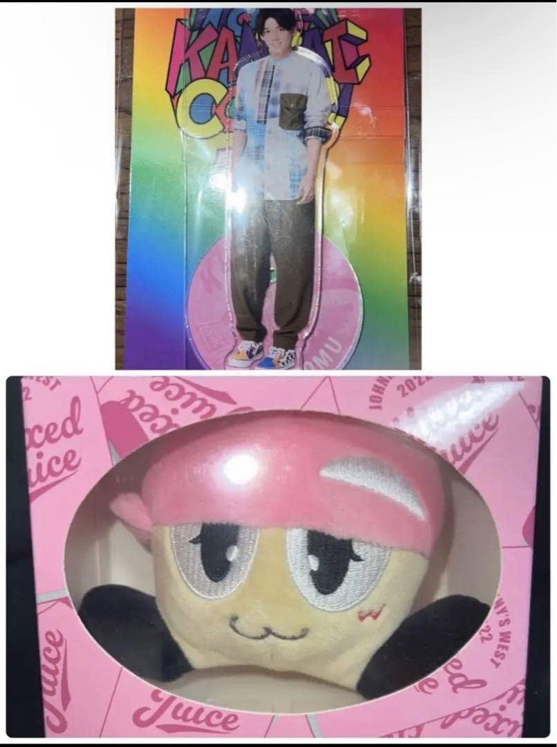 Amazon.co.jp: ジャニーズWEST 小瀧望 ヤツ アクスタ セット 