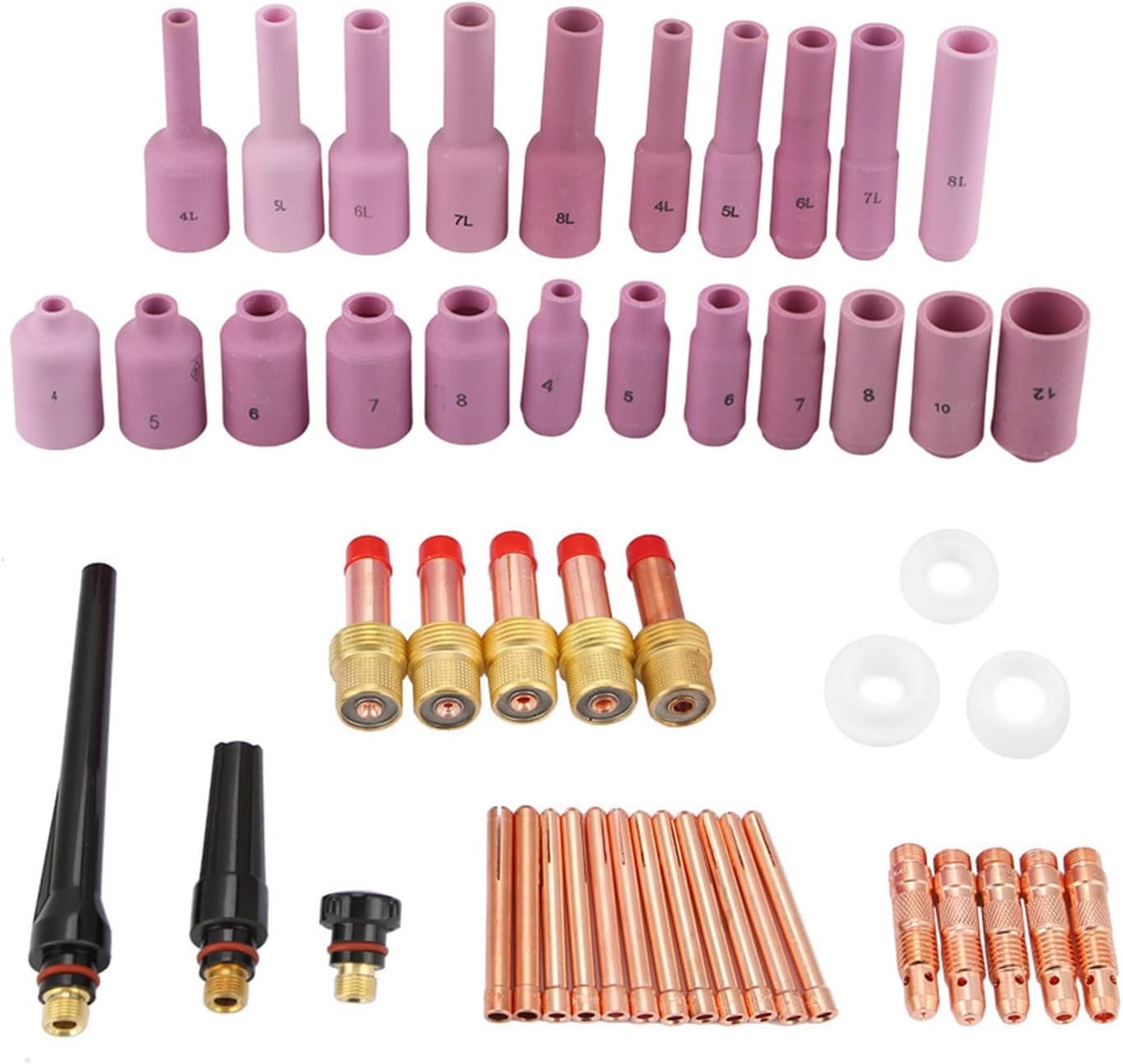 TIGガスレンズ 溶接トーチ部品 ガス切断機 溶接トーチヘッド 50本/セット Amazon.co.jp: AW26 ダイヘン TIGガスレンズ 溶接トーチ部品 ガス切断