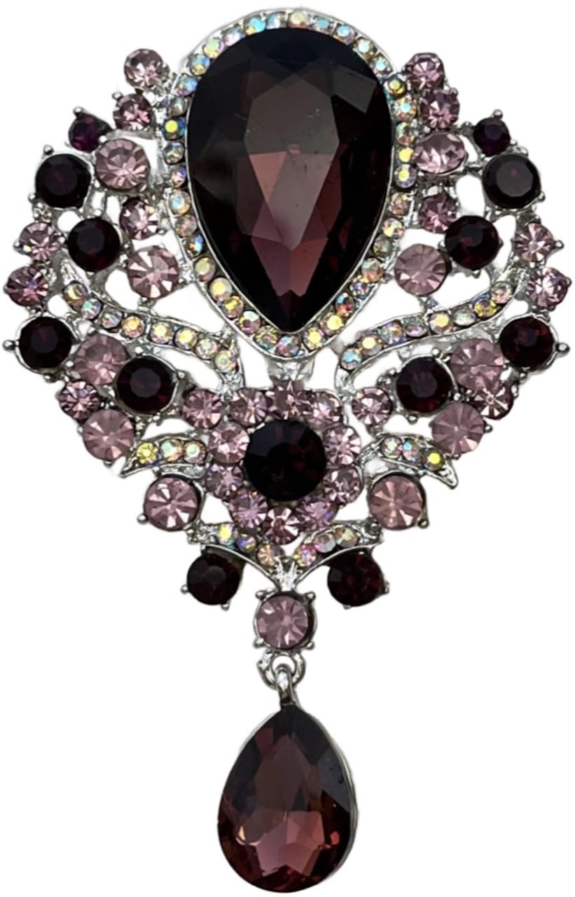 FURE Metal Monarchs Brooch (Purple) for Men & Women (B0C74QNL6X) Amazon Price History, Amazon Price Tracker