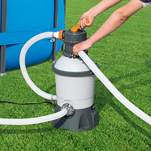 Bestway Flowclear Sandfilteranlage 3.028 l/h, Grau