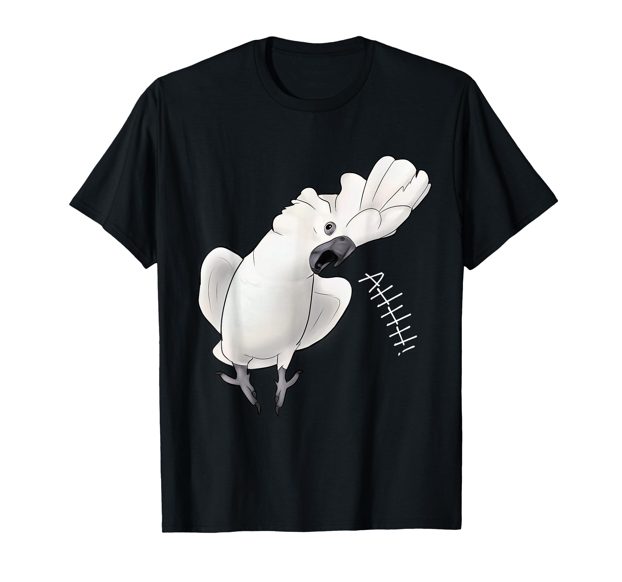 Screaming Cockatoo T-Shirt