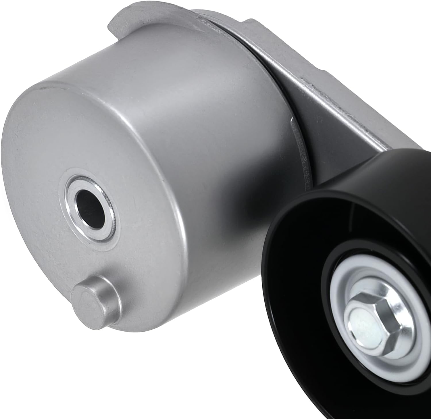 maXpeedingrods 39371 Drive Belt Tensioner Pulley Assembly for Chevrolet Silverado 1500 2500 Sierra 1500 14-18 GMC Sierra 14-19 Tahoe Suburban Yukon XL Escalade ESV 15-20 12626059 12670574