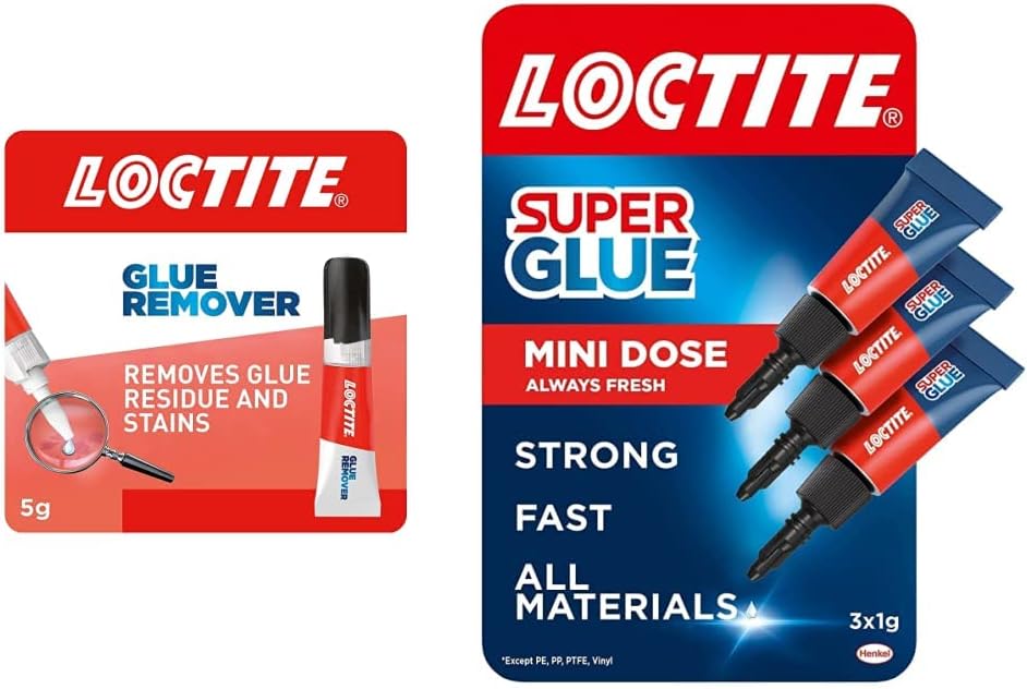 Loctite Glue Remover, Effective Adhesive Remover & Universal, Strong