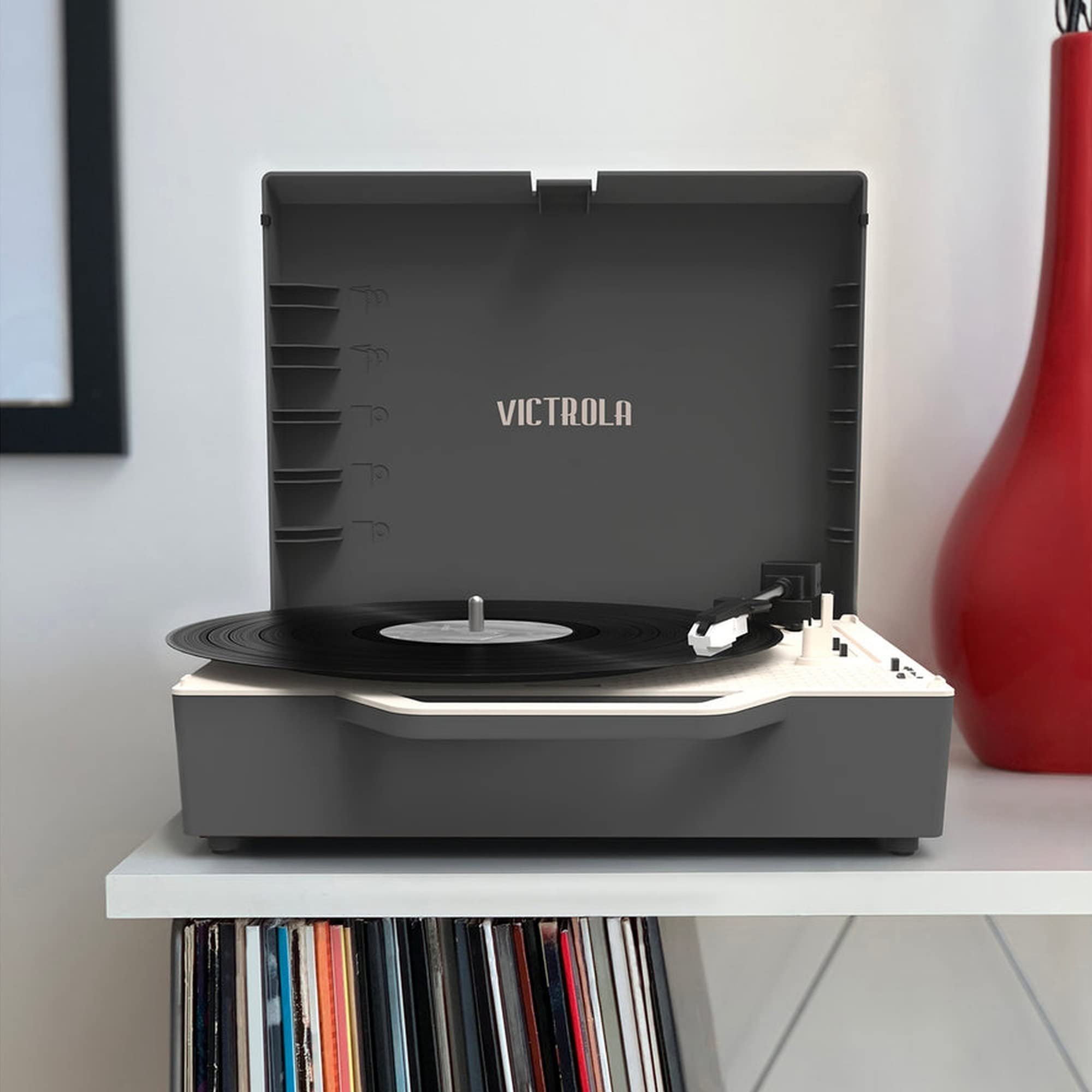 VICTROLA RE-Spin Platine Vinyle ECO CONCUE Granite