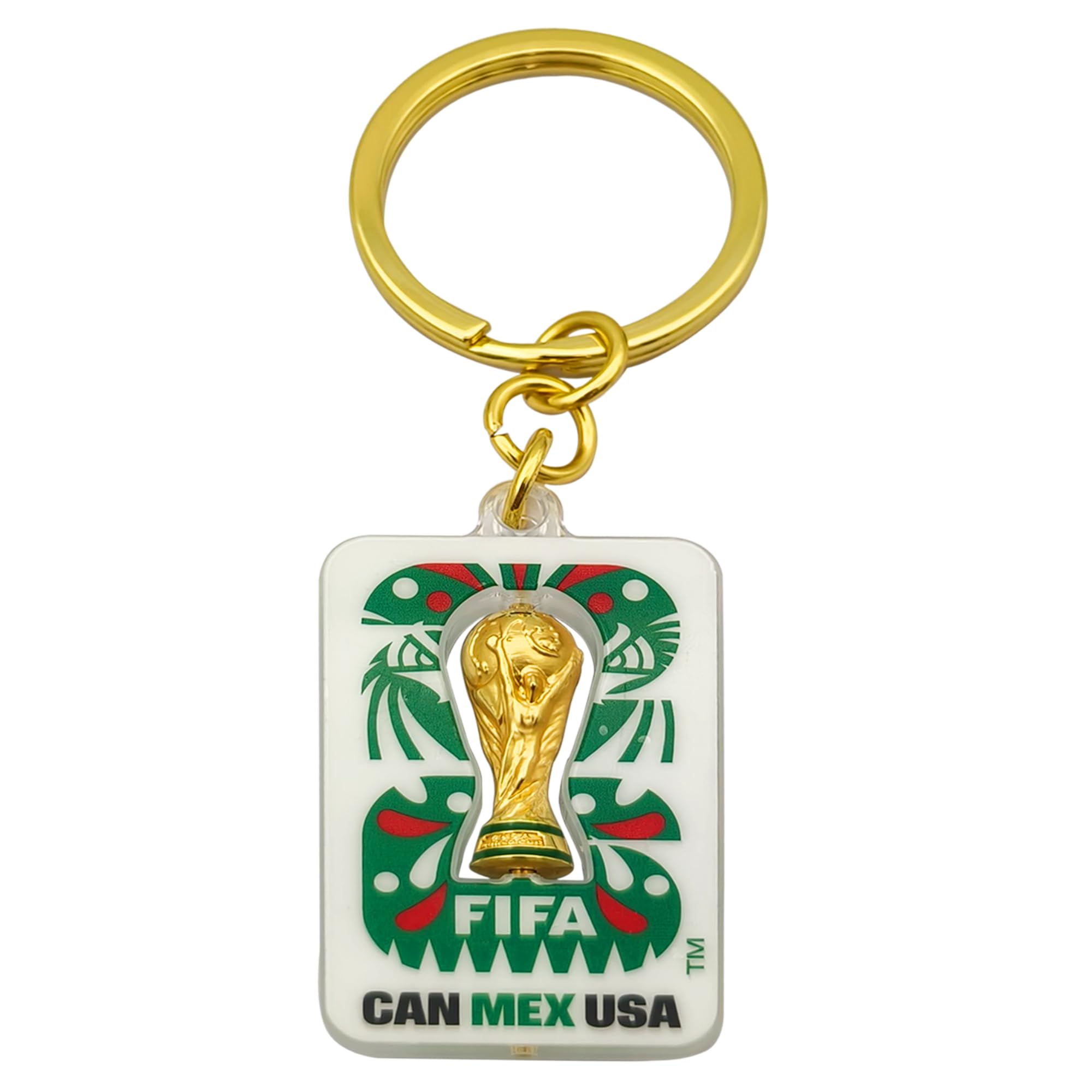Wagon International Official FIFA World Cup 2026 Edition Emblem Key Chains