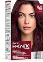 Kit Coloração Magnific Color 66.26 Vermelho Marsala Amend