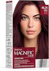 Kit Coloração Magnific Color 66.26 Vermelho Marsala Amend