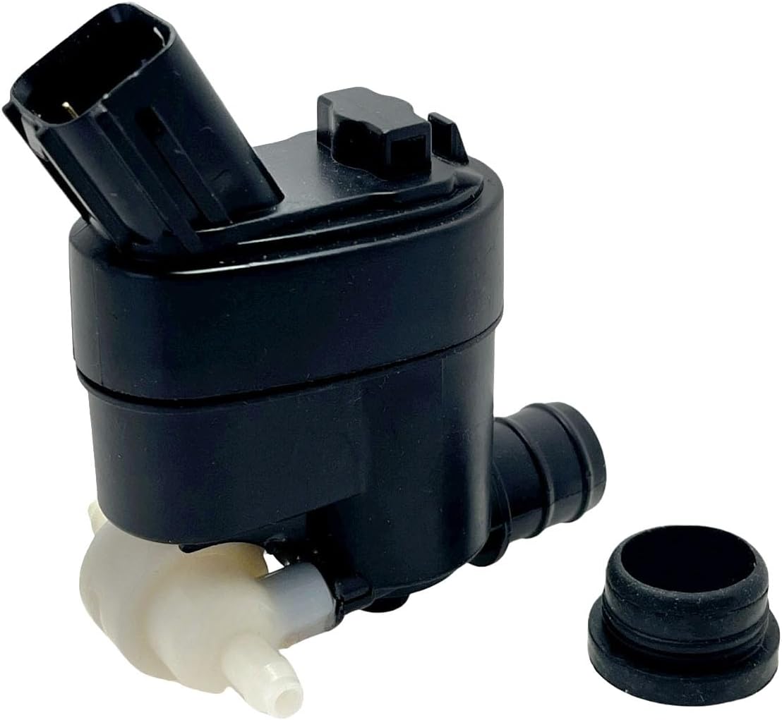 Windshield Washer Pump Assembly 985102W500 Compatible with Elantra Elantra GT Santa Fe Santa Fe XL Sportage
