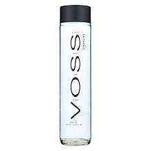 Voss Sparkling Water, 27.1 Ounce -- 12 per case.