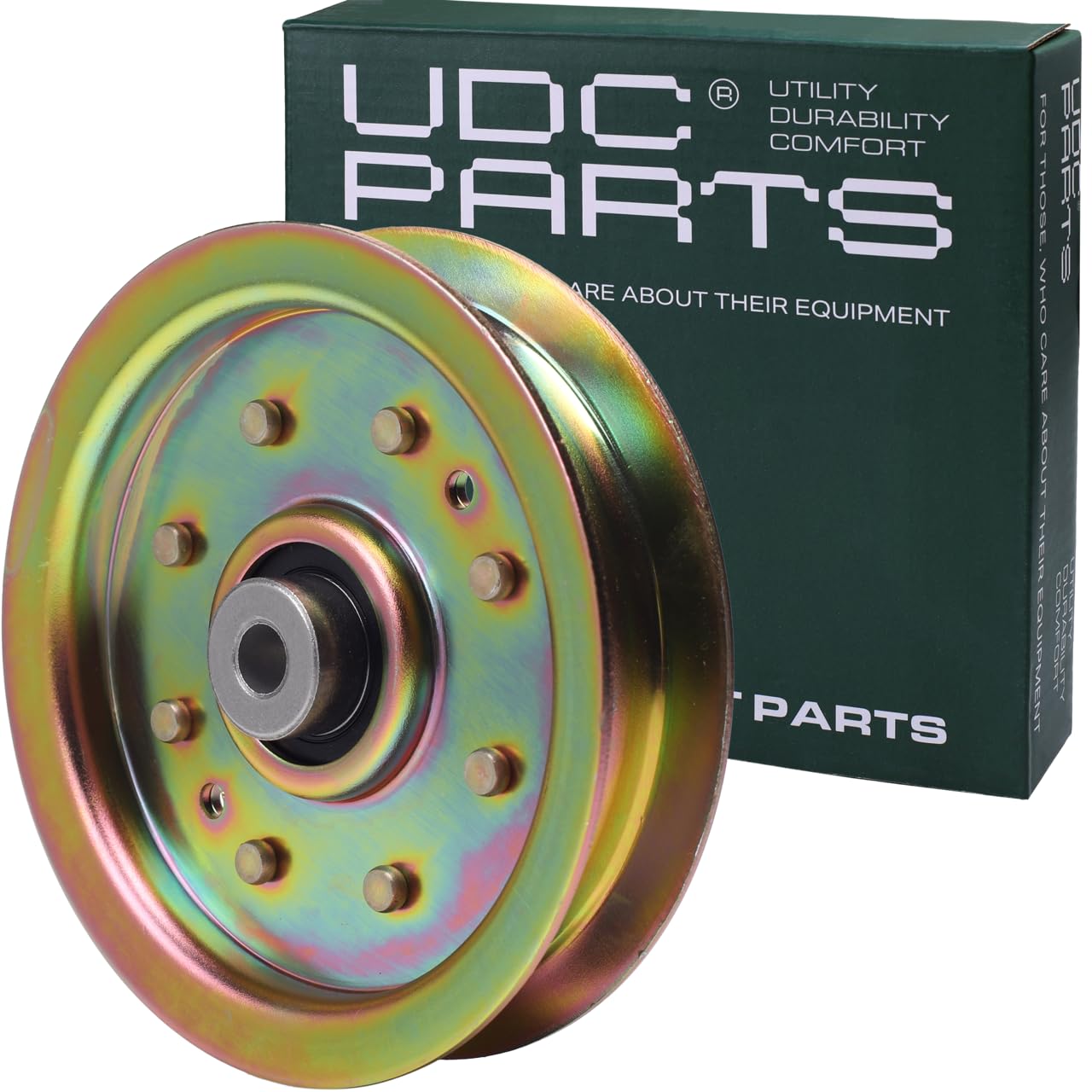UDC Parts 956-04129 Idler Pulley/ 42 46 48 50 54 inch deck/for Cub Cadet MTD 956-04129C 756-04129B 756-04129C 753-08171 756-04129C-image-37
