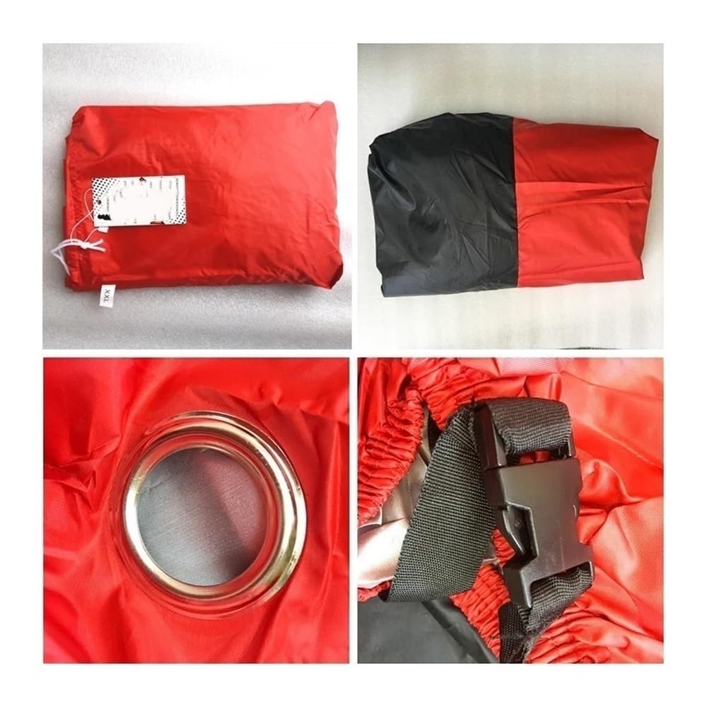 1 Juego Piezas Accesorios Motocicleta, Cubierta A Prueba Todas Las Estaciones, Protección Interiores Exteriores, Duradero L XL 2XL 3XL 4XL Motocicleta Aire Libre Temporada Cubierta