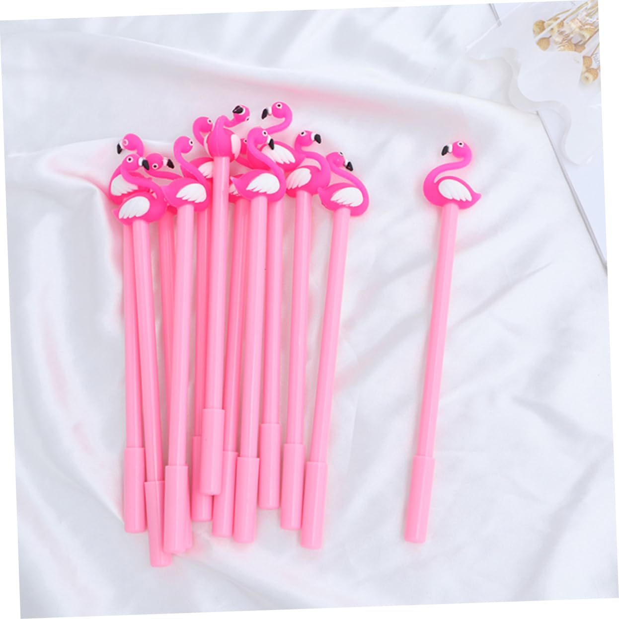 DOITOOL 60 Pièces Stylos à Gel Stylos Gel Flamingo pour Garçon Fille Pratique et Créatif pour École Loisirs