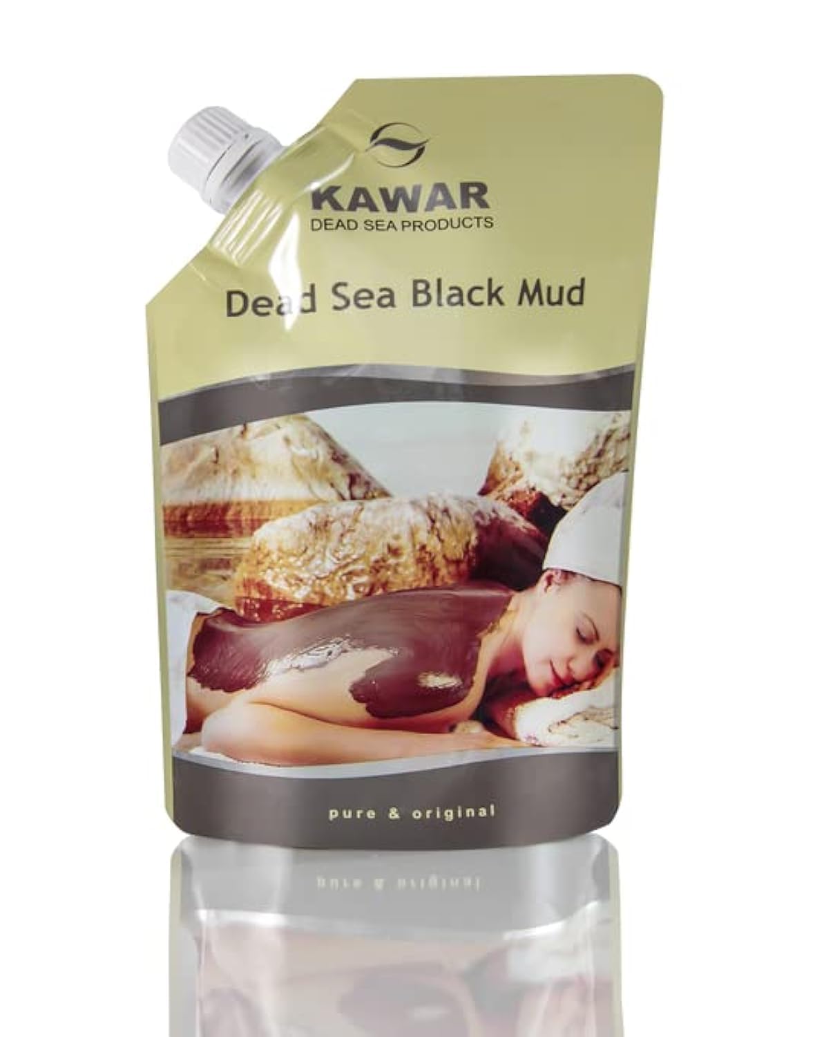 Kawar Dead Sea Black Mud 700g