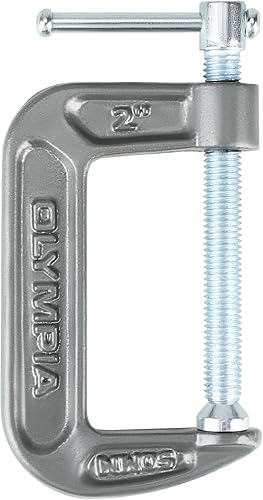 Olympia Tools Abrazadera C, 38-120, (2" X 1")