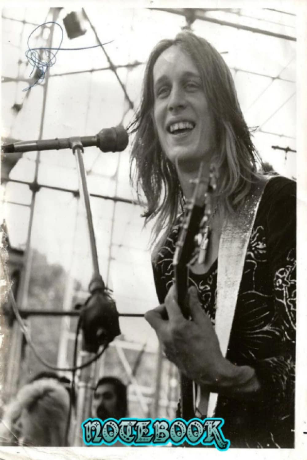 NOTEBOOK : Todd Rundgren Notebook For Fan , Boys, Girls, Students, Perfect Gift, Thankgiving Notebook #168