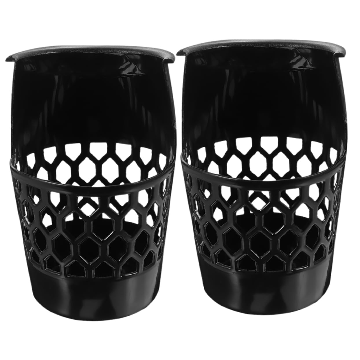 POPETPOP Pool Table Accessory Set 2 Pack Billiard Plastic Pocket Reducers Net Storage Organize Your Game