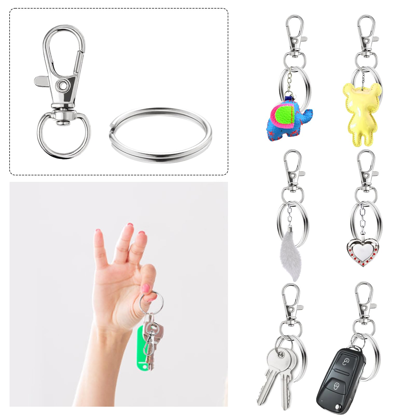 Sleutelringen & sleutelhangers kopen bij