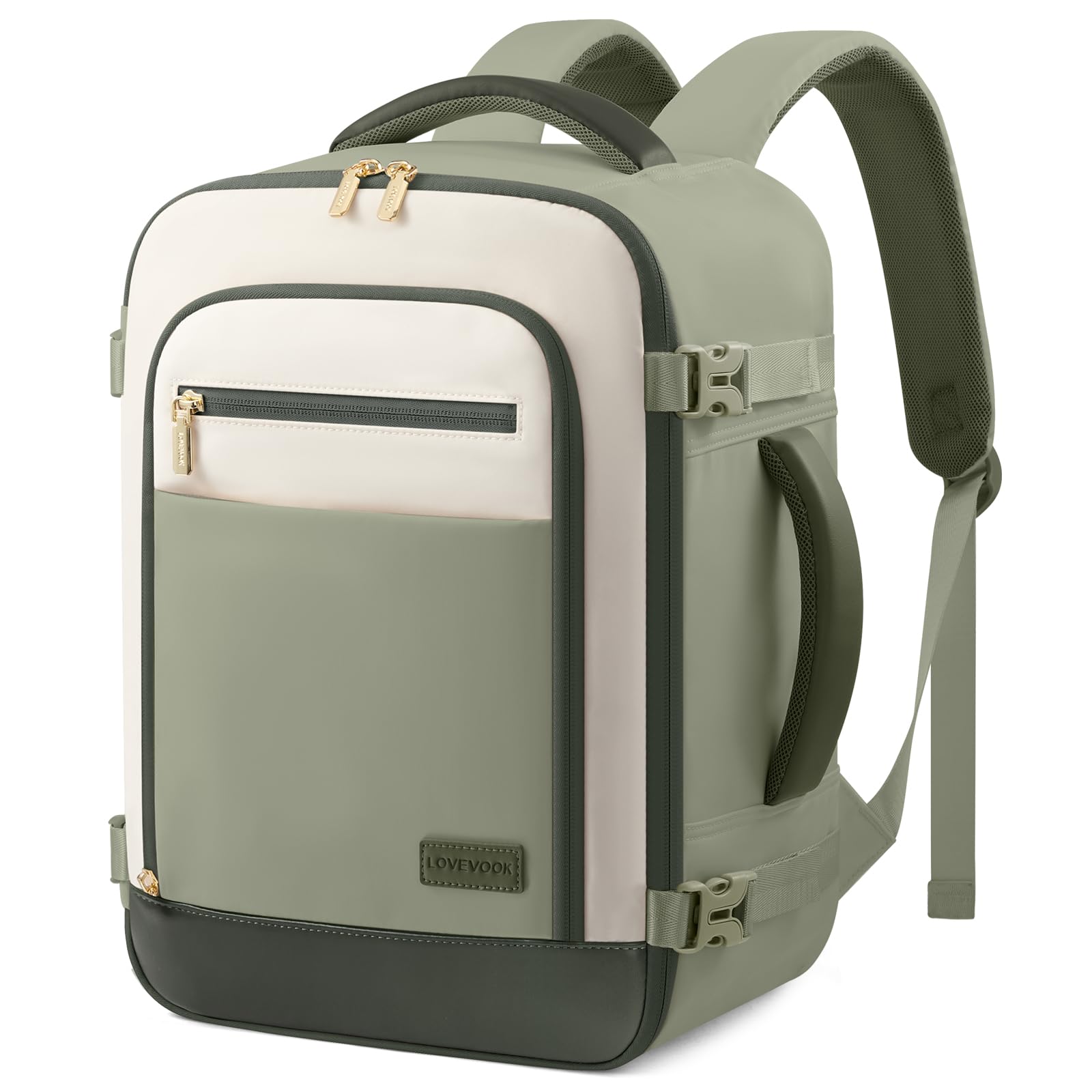 LOVEVOOK Ryanair Handgepäck 40x30x20, Handgepäck Rucksack Tasche, Reiserucksack Damen, Carry On Hand Luggage Underseat Laptop Travel Backpack Cabin Bag 20L
