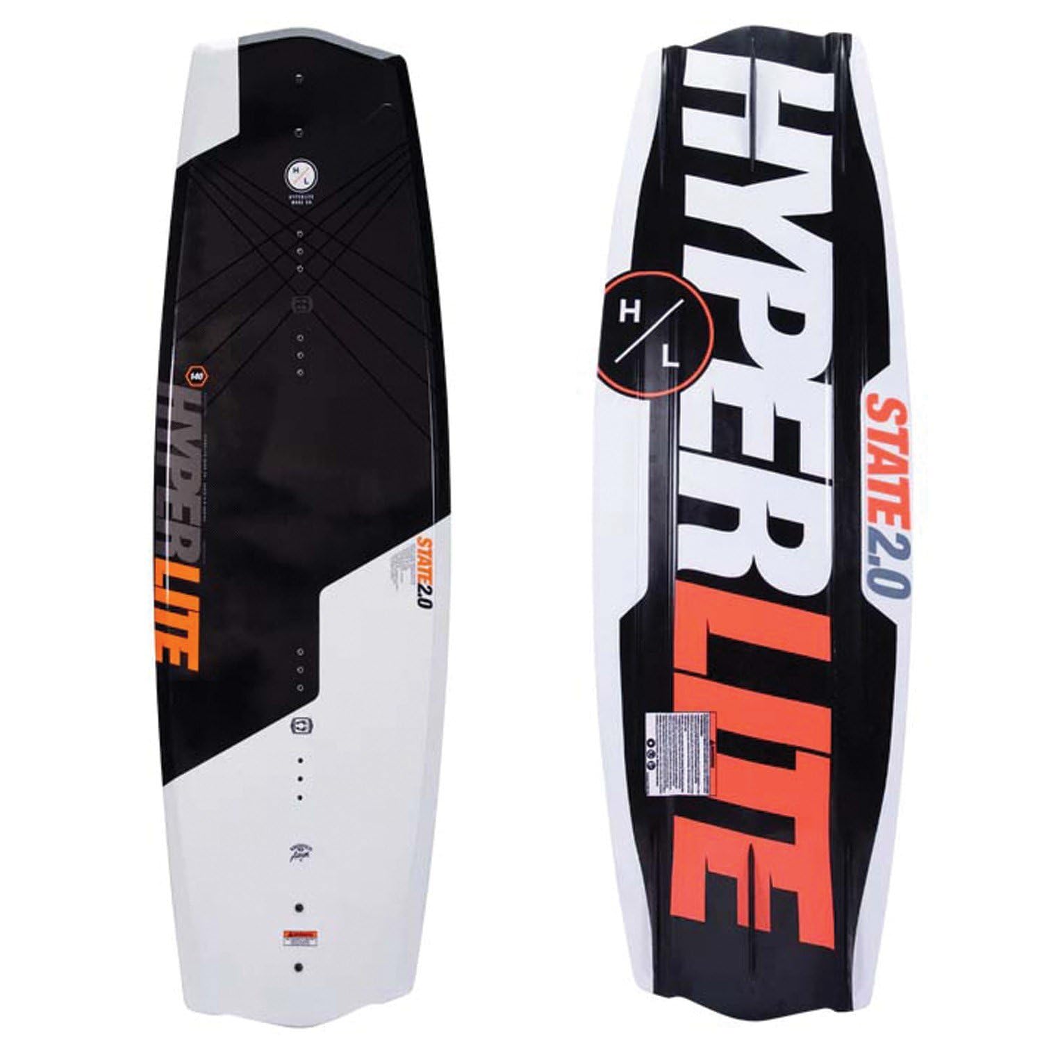 Hyperlite 2024 State 2.0 Boat Wakeboard 130 cm