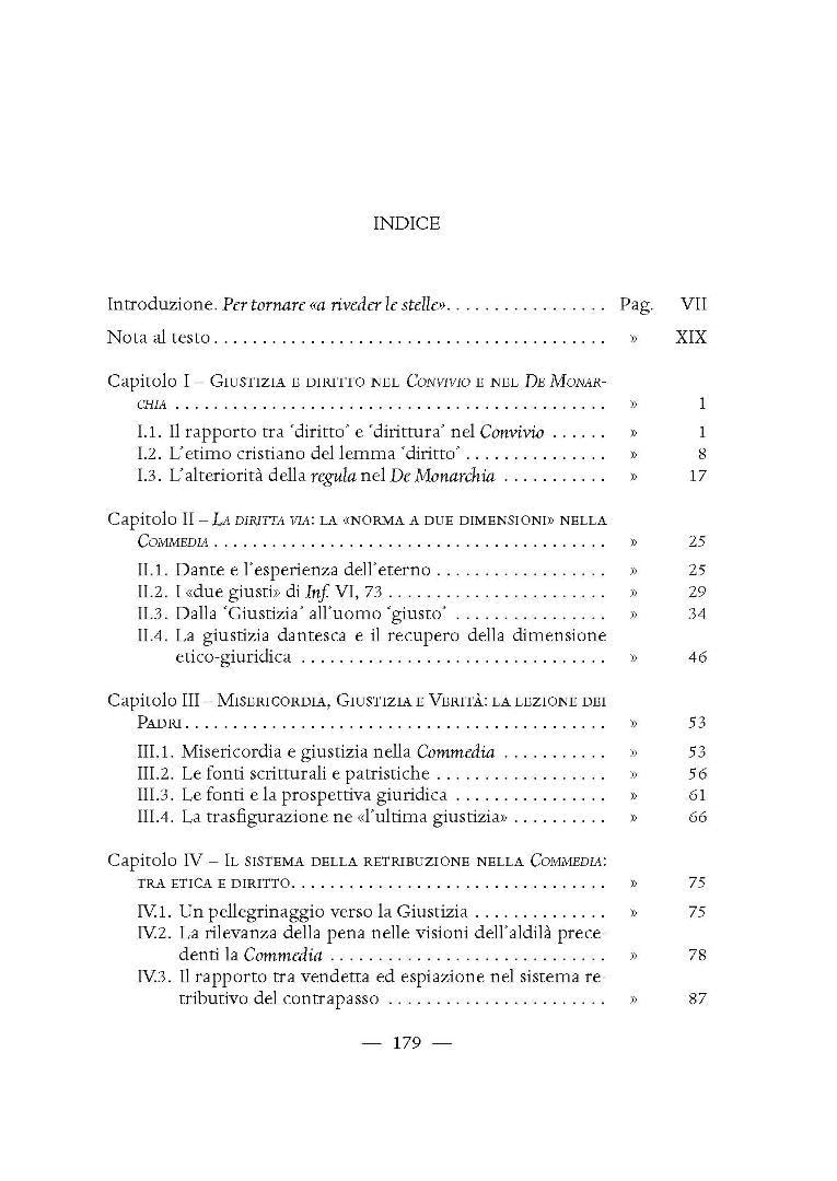 La diritta via. Itinerari giuridici e teologici danteschi (Vol. 1)