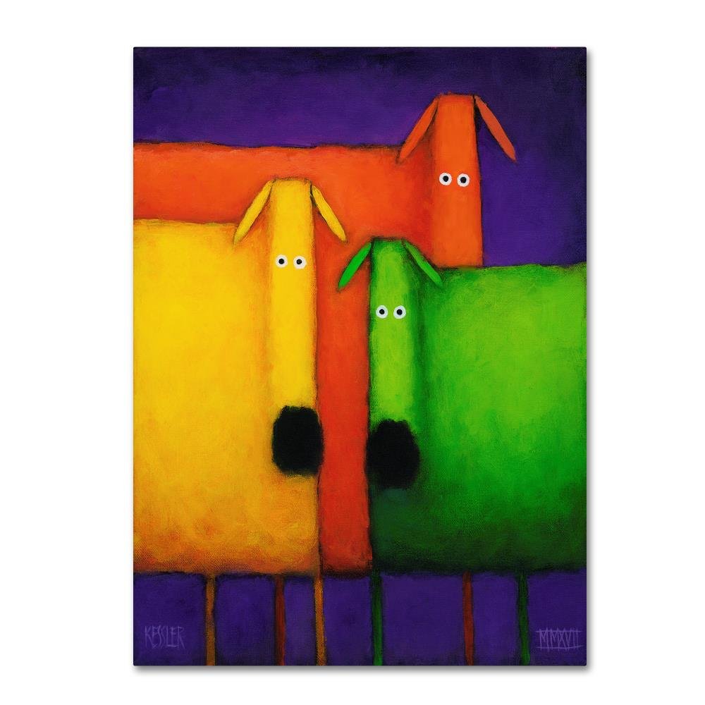 Celebrating Diversity by Daniel Patrick Kessler, 24x32-Inch Canvas Wall Art