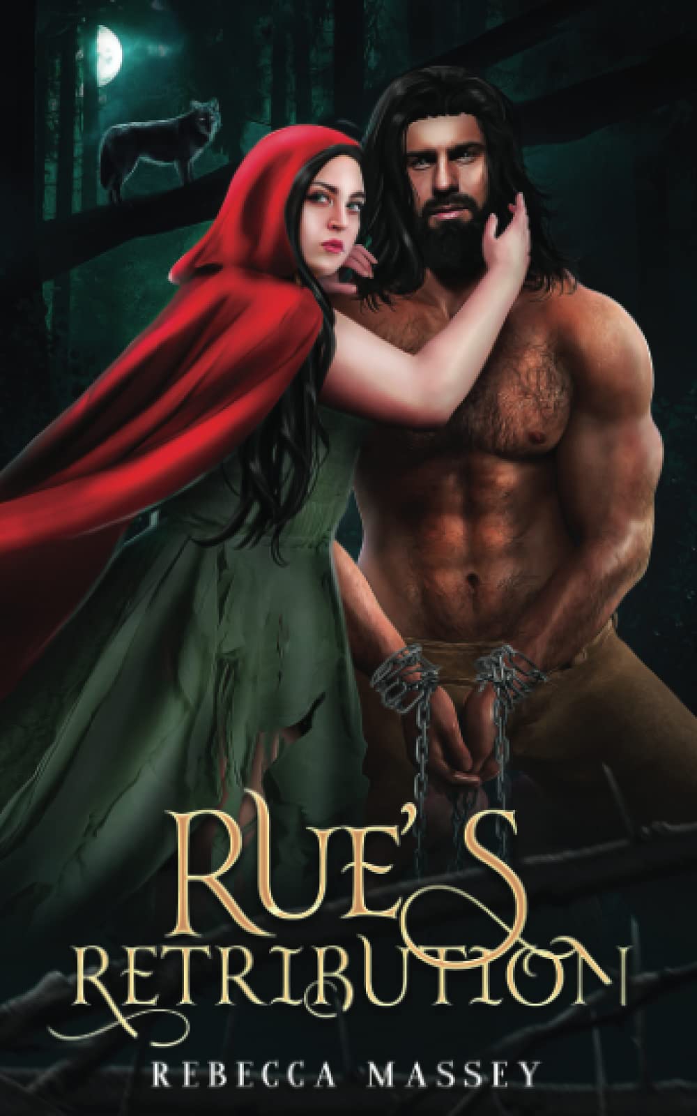 Rue's Retribution (An Omegaverse Romance) (Alpha's Maiden)