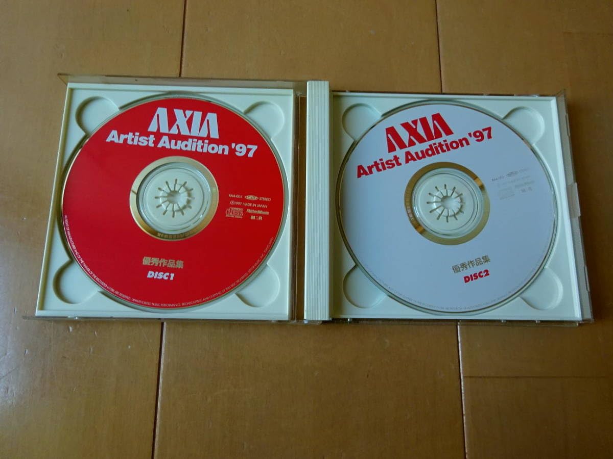 邦楽 AXIA Artist Audition 2000 Amazon.co.jp: ○2CD AXIA Artist Audition'97 優秀作品集 アクシア