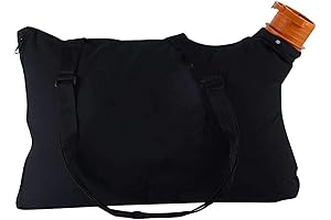 Improved WG509 Replacement Leaf Collection Bag for Worx Blower Vacuum