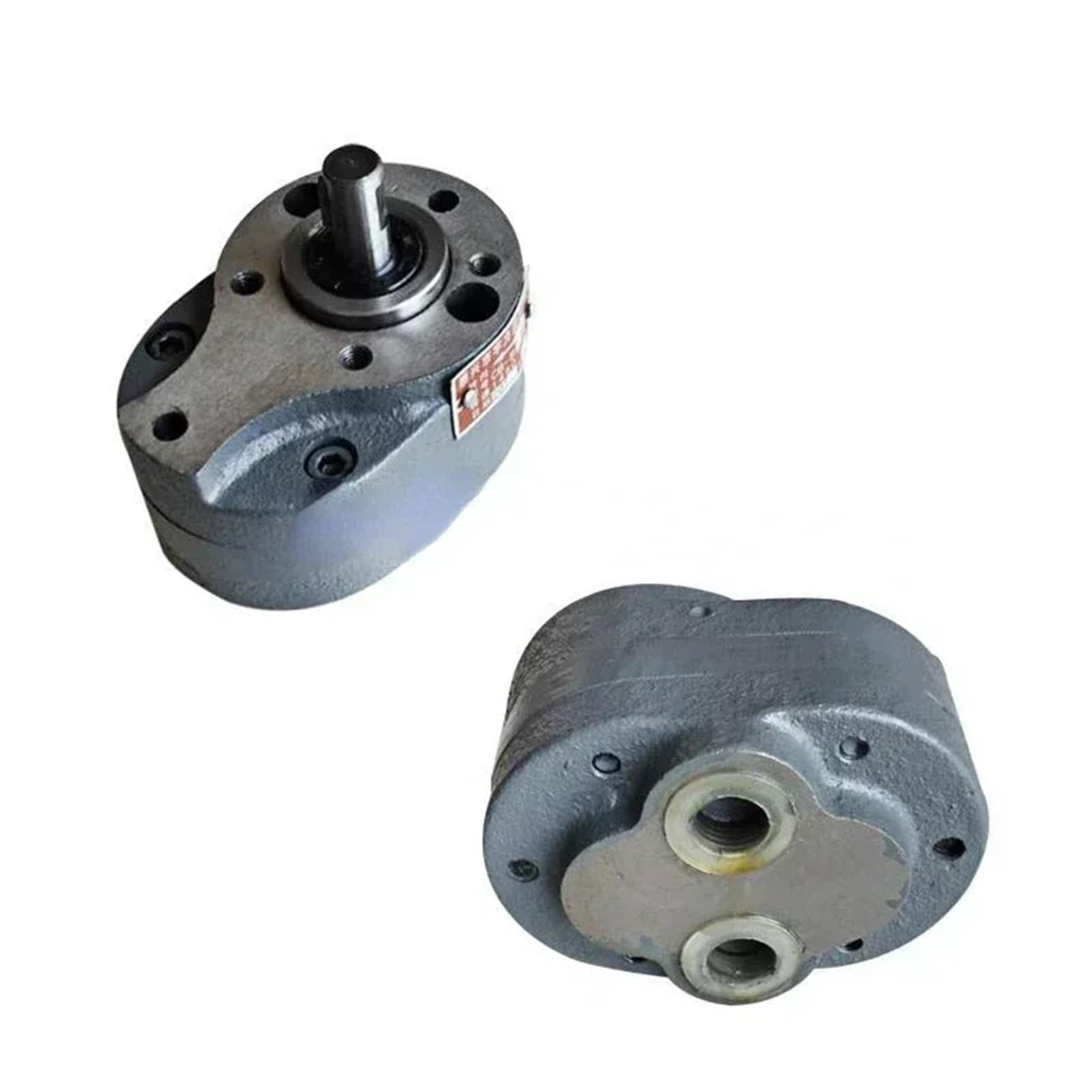 mini pompa obiegowa Pompa hydrauliczna zębata CB-B6 6L/min 2,5Mpa Pompy odporne na zużycie Pompa olejowa niskiego ciśnienia Elektryczna pompa hydrauliczna