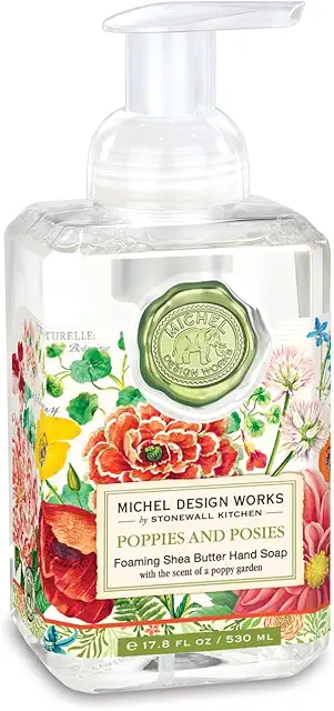 Michel Design Works Foaming Hand Soap with Shea Butter & Aloe Vera
