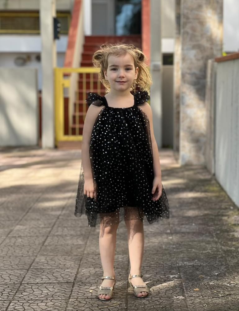 AGQT Vestito da Principessa Ragazza, Vestito da Ragazza Nozze Compleanni, 6 Mesi-4 Anni