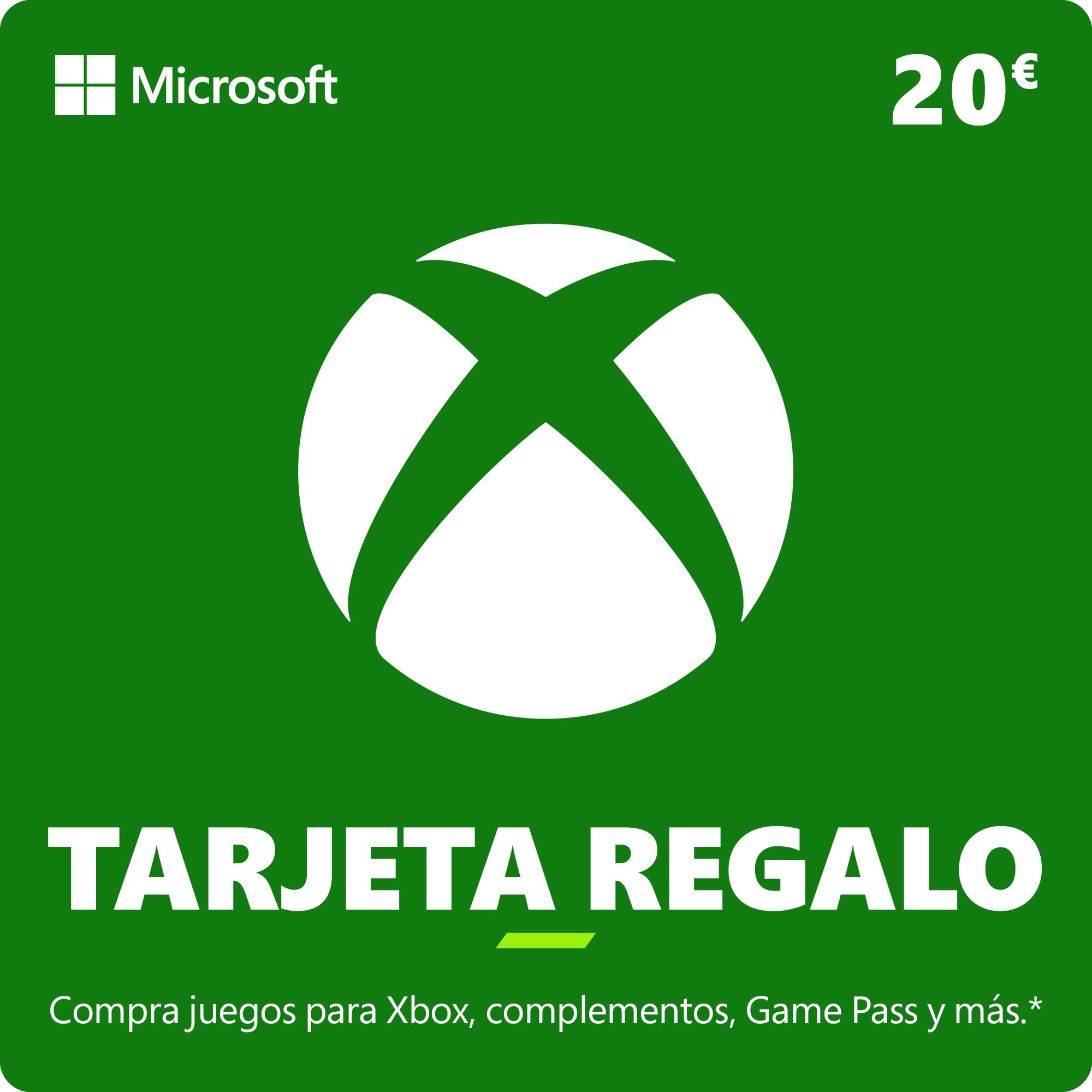 Xbox - Tarjeta Regalo Digital - 20 EUR - 1