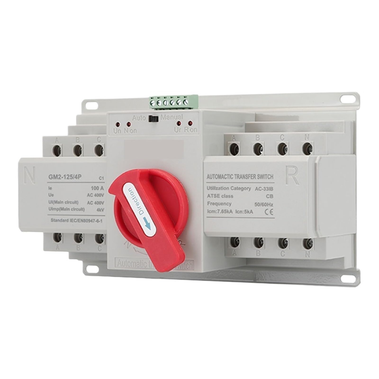 Inverseur ATS automatique 2P 32A pour sécuriser vos appareils - 7