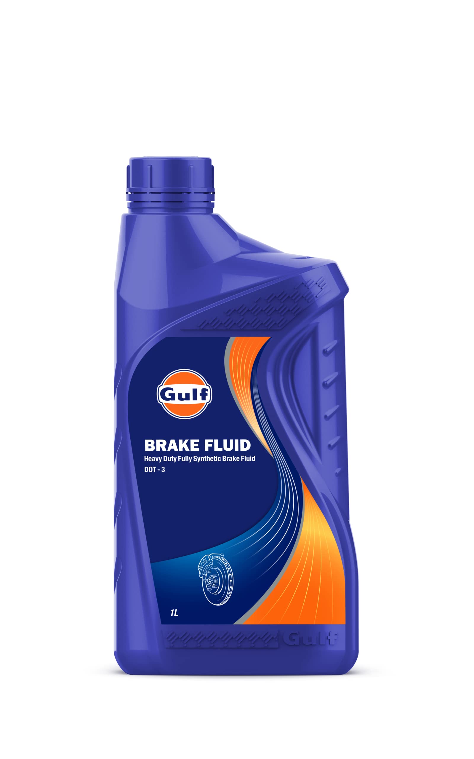 Gulf BRAKE FLUID DOT 3 [1 L] Heavy Duty Brake Oil-image-37