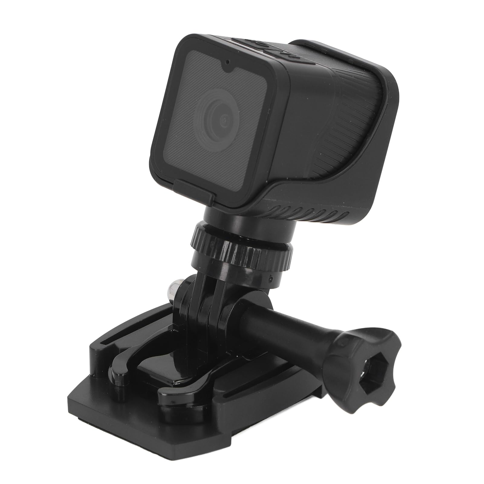 Gavigain Action Camera, 1080P Portable Sports Camera with Mic IP68 Waterproof 256G Expand Mini Action Camera for Helmet Cycling Home Security