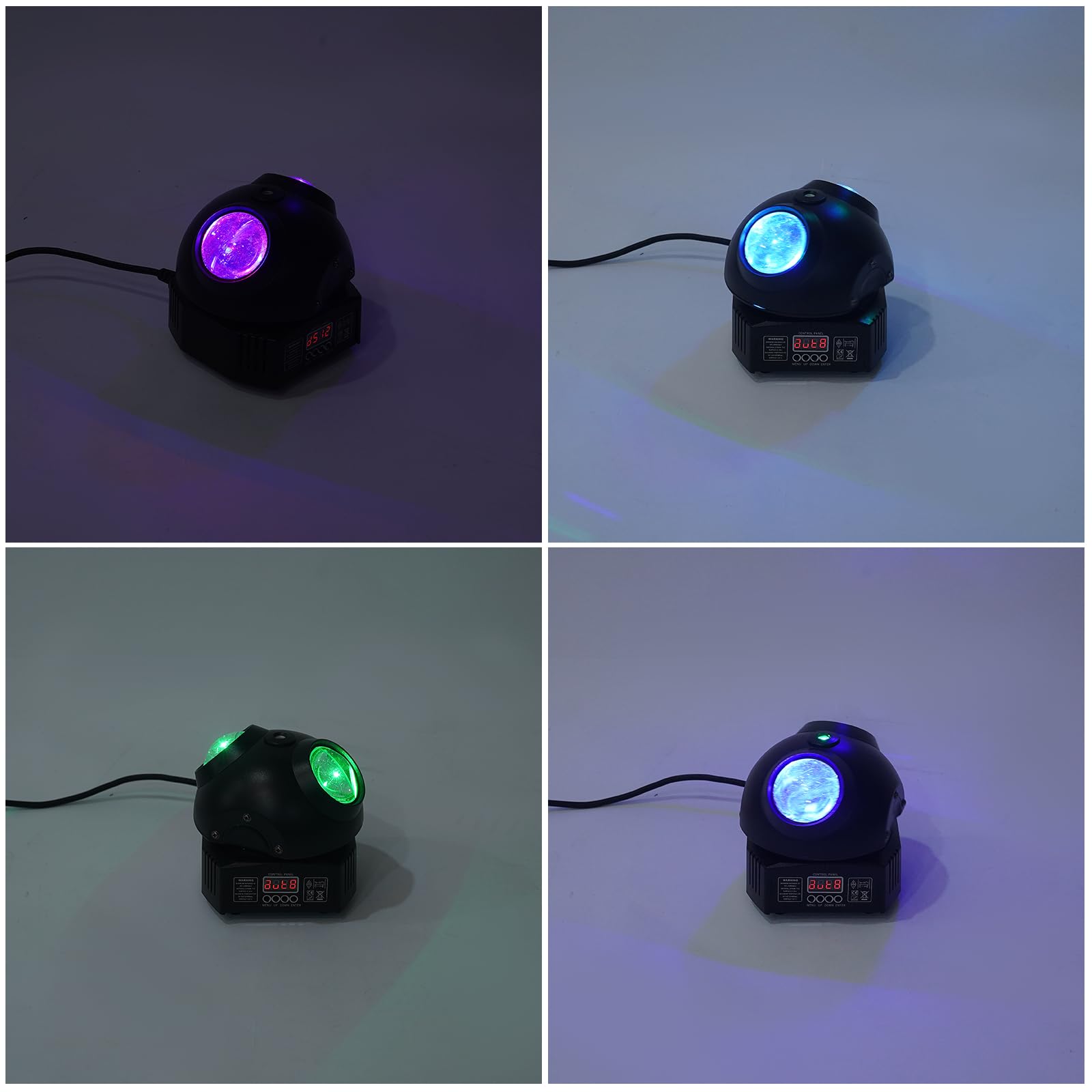 Światło dyskotekowe na imprezę DJ światło Head LED DMX reflektor z efektami