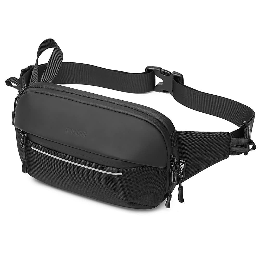 Crossbody Fanny Pack Belt Bag for Women & Men ...