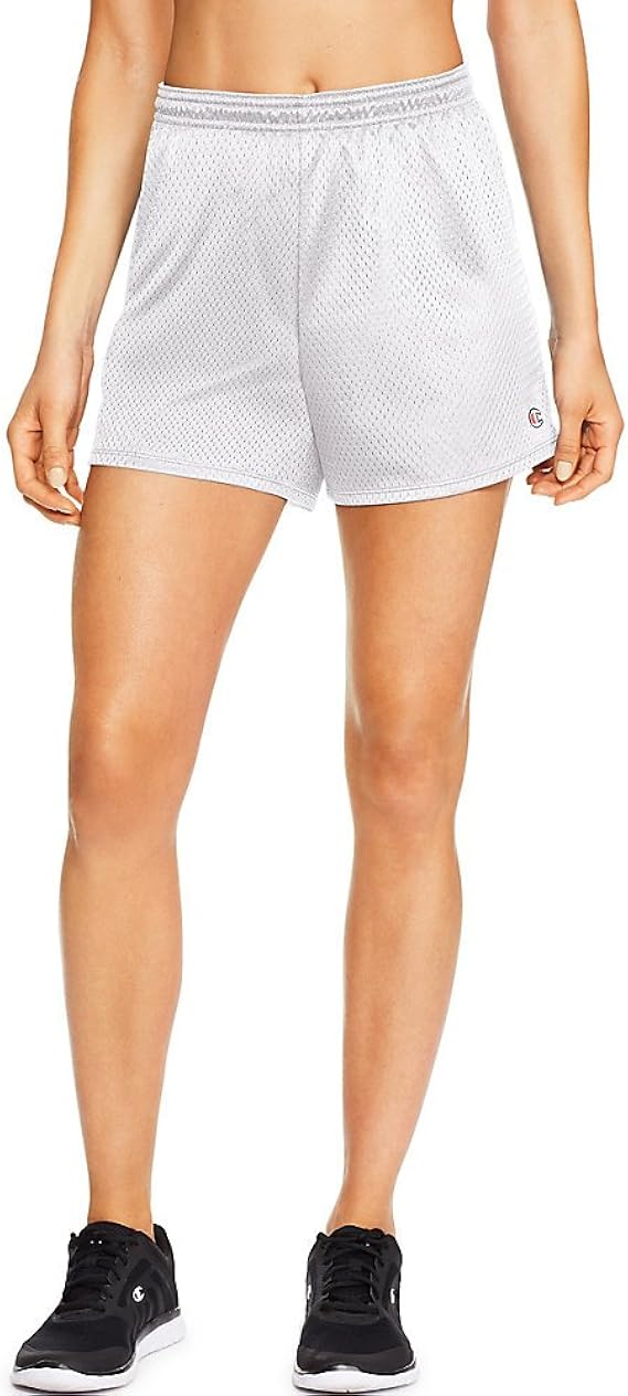 champion mesh shorts womens